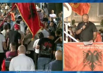 Qëndrimi i protestës për “Vendimin e Hagës”: Rama e tradhtoi Kosovën në vitin 2015!