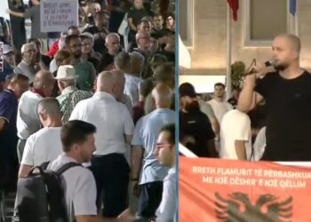 “Kjo protestë mbetet paqësore, dhuna ka ardhur nga policia”, aktivisti Lika: Të qëndrojmë bashkë
