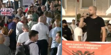 “Kjo protestë mbetet paqësore, dhuna ka ardhur nga policia”, aktivisti Lika: Të qëndrojmë bashkë