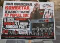 Mesazhet në pankarta, protestuesit kërkojnë ndryshimin e Kodit Zgjedhor