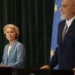 “Keni ende punë…”, mesazhet e Ursula von der Leyen në Tiranë: Anëtarësimi i Shqipërisë forcon edhe BE-në