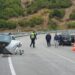 Aksident në aksin Qukës-Qafë Plloçë, makinat përplasen “kokë më kokë”, dy të plagosur