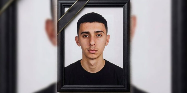 Aksidenti në Fushë-Krujë ku humbi jetën 19-vjeçari, Forcat e Armatosura: Ishte student i Akademisë