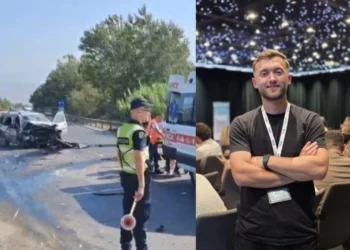 Aksident tragjik në aksin Fushë Krujë-Rinas, humb jetën gazetari 26-vjeçar (Emri)