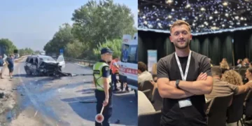 Aksident tragjik në aksin Fushë Krujë-Rinas, humb jetën gazetari 26-vjeçar (Emri)