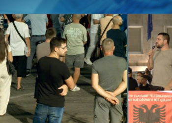 Aktivisti ‘shpërthen’ ndaj deputetes së PS: Ku ishe ti Iris kur SPAK kërkoi arrestimin e Ballukut?! Me karton mbrojte krimin!