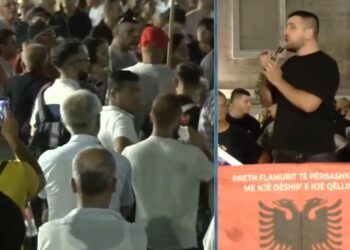 Qytetari: Nëse rrethojmë kryeministrinë, Rama ikën vetëm me aeroplan për të mos u kthyer më!
