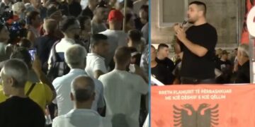 Qytetari: Nëse rrethojmë kryeministrinë, Rama ikën vetëm me aeroplan për të mos u kthyer më!