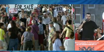 Paralajmërohet miting tek Kuvendi më 8 tetor për reformën territoriale: Të mos e lejojmë Ramën dhe deputetët