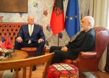 “Të luftohet krimi i organizuar”/ Ambasada Amerikane zbardh takimin e Wendt me Ramën