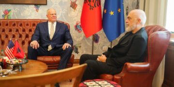 “Të luftohet krimi i organizuar”/ Ambasada Amerikane zbardh takimin e Wendt me Ramën