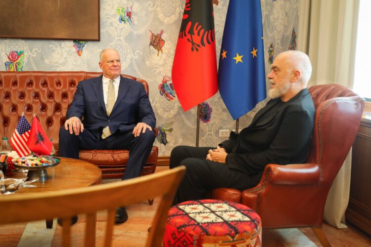 “Të luftohet krimi i organizuar”/ Ambasada Amerikane zbardh takimin e Wendt me Ramën