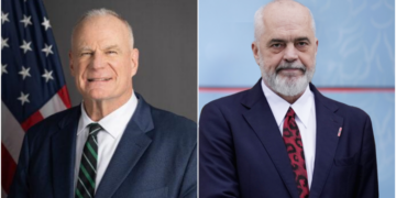 Ambasadori i SHBA Eric Wendt ‘zbarkon’ në Kryeministri, takim ‘kokë më kokë’ me Ramën