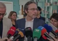 Ambasadori italian nga Korça: Po ndjekim me vëmendje protestat, respektojmë zhvillimet