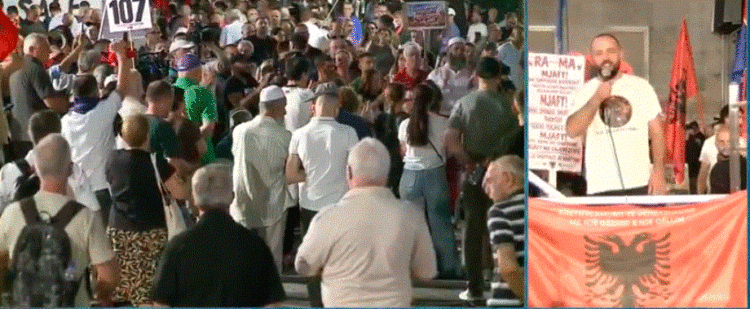 “Largimi i Ramës dhe Republikë e re!”/ Aktivisti prezanton pikat e panegociueshme të protestës