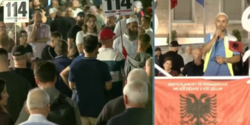 Arben Kola: Shqiptarët në Amerikë e kanë pritur me protesta Ramoviçin, bashkohuni sa më shumë kundër tij në Nju Jork