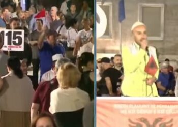 Protesta/ Arben Kola: Vlora Hyseni, na e fëlliqe emrin e qytetit! E ke kthyer SHISH-in në fole të UDB-së!