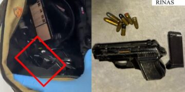 Rinas/ Arrestohet 42-vjeçari, tentoi të trafikojë armë zjarri nga Shqipëria drejt Mbretërisë së Bashkuar