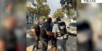 Porositi 4.6 kg kanabis nga SHBA për t’i shitur në Tiranë, arrestohet 20-vjeçari