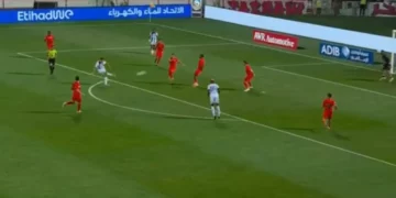 Debutim perfekt i Kristjan Asllanit, shënon supergol në ndeshjen e parë me Al Jazira-n