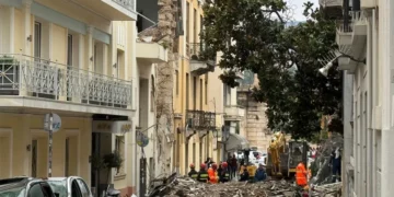 Shembja e godinës në Athinë! Zbardhen identitetet e shqiptarëve që humbën jetën, viktimat motër e vëlla