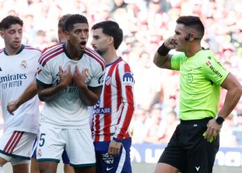 Atletico triumfon ndaj Realit në derbin e ndezur të Madridit