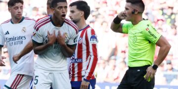 Atletico triumfon ndaj Realit në derbin e ndezur të Madridit