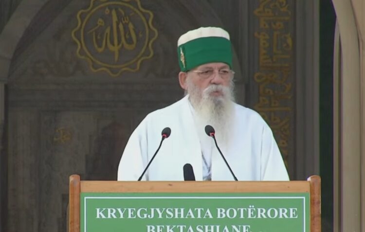 Përkujtohet 35-vjetori i rihapjes së Kryegjyshatës Bektashiane, Baba Mondi: Dëshmi e ringritjes dhe besimit