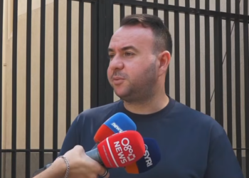 11 protestues të shoqëruar, shpërthen Balliu: Një turp i madh! Në burg duhet të ishte Rama, Balluku dhe hajdutët e qeverisë