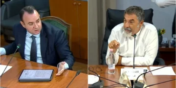 Skandali me kreun e SHISH/ Balliu përplaset Çuçin: Shteti kontrollohet nga bandat! Reagon socialisti: Duhet të jemi krenarë!