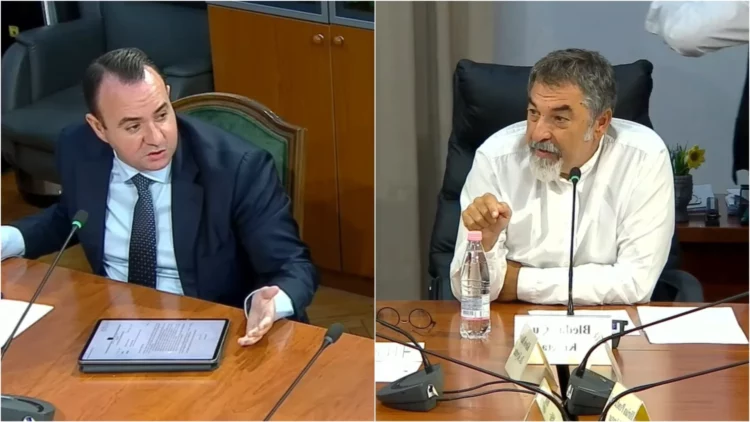 Skandali me kreun e SHISH/ Balliu përplaset Çuçin: Shteti kontrollohet nga bandat! Reagon socialisti: Duhet të jemi krenarë!
