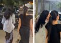 “Rama në burg, Belinda në burg”/ Protestuesit “zënë mat” Ballukun: O hajdute! Te cila vilë do të shkosh?