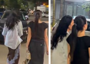 “Rama në burg, Belinda në burg”/ Protestuesit “zënë mat” Ballukun: O hajdute! Te cila vilë do të shkosh?
