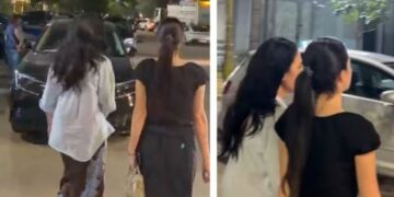 “Rama në burg, Belinda në burg”/ Protestuesit “zënë mat” Ballukun: O hajdute! Te cila vilë do të shkosh?