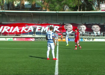 Gjyqtari dhe VAR-i bëhen protagonistë, Skënderbeu merr një barazim dramatik përballë Vorës