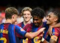 La Liga/ Barcelona shkatërron Valencian në ‘Mestalla’, spektakël me ‘manita’