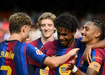 La Liga/ Barcelona shkatërron Valencian në ‘Mestalla’, spektakël me ‘manita’