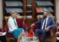 Bardhi takohet me VanHorn në Kryesinë e Kuvendit: SHBA mbete aleat i çmuar dhe strategjik i Shqipërisë