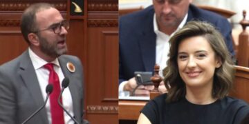 Zegjineja debat me Bardhin pas mesnate! Demokrati: A t’u martua daja ty? Çaushi: Shiko hallin tënd Gazo