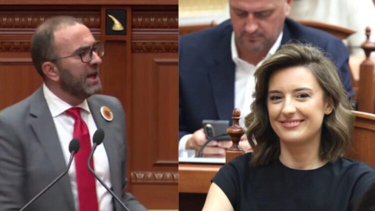 Zegjineja debat me Bardhin pas mesnate! Demokrati: A t’u martua daja ty? Çaushi: Shiko hallin tënd Gazo