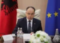 Arrestimi i Vlora Hysenit, Presidenti Begaj mbledh sot Këshillin e Sigurisë Kombëtare