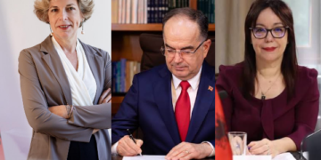 Ndryshimet në qeveri/ Presidenti Begaj dekreton shkarkimin e Evis Salës dhe emërimin e Klodiana Spahiut si ministre të Shëndetësisë