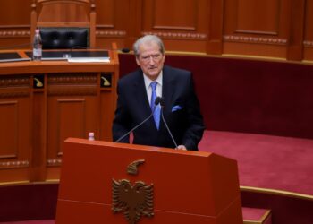 Berisha: Ky është parlamenti i Ergys Agasit, ndërsa Vlora Hyseni ishte shërbëtore e krimit, Ramës dhe Vuçiçit