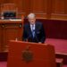 Berisha: Ky është parlamenti i Ergys Agasit, ndërsa Vlora Hyseni ishte shërbëtore e krimit, Ramës dhe Vuçiçit