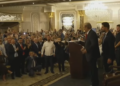Berisha në New Jersey: Diaspora shqiptare në SHBA është fati i bardhë i kombit shqiptar, jeni zëri i pamposhtur i shqiptarëve në liri