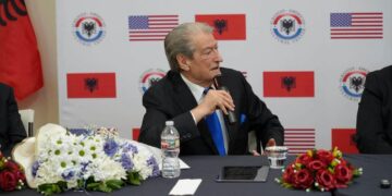 Berisha nga Amerika: Koha e narkoshtetit po merr fund, Shqipëria dhe SHBA do të triumfojnë së bashku