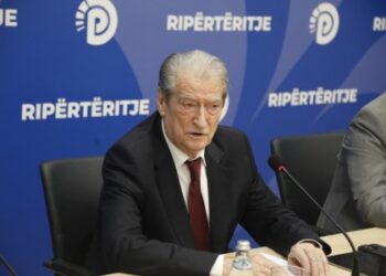 Berisha: Balluku ka vjedhur miliona euro, ndërsa Lubia e SHISH sigurinë kombëtare! Qeveria ka marrë goditjen më të rëndë