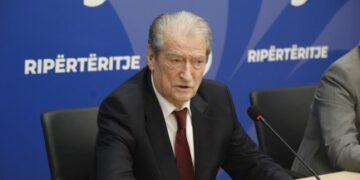 Berisha: Balluku ka vjedhur miliona euro, ndërsa Lubia e SHISH sigurinë kombëtare! Qeveria ka marrë goditjen më të rëndë