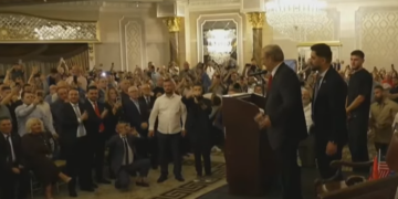 Berisha në New Jersey: Diaspora shqiptare në SHBA është fati i bardhë i kombit shqiptar, jeni zëri i pamposhtur i shqiptarëve në liri