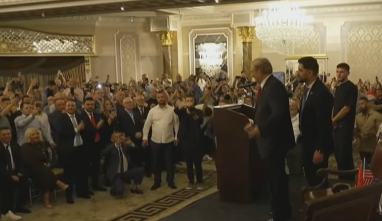Berisha në New Jersey: Diaspora shqiptare në SHBA është fati i bardhë i kombit shqiptar, jeni zëri i pamposhtur i shqiptarëve në liri